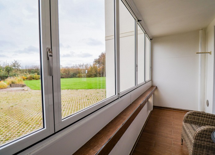 Haus Atlantic Whg.001, Strandhausallee 29, 27476 Cuxhaen Döse, Loggia 