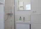 Haus Atlantic Whg. 710, Strandhausallee 29, 27476 Cuxhaven Döse, Badezimmer ansicht a