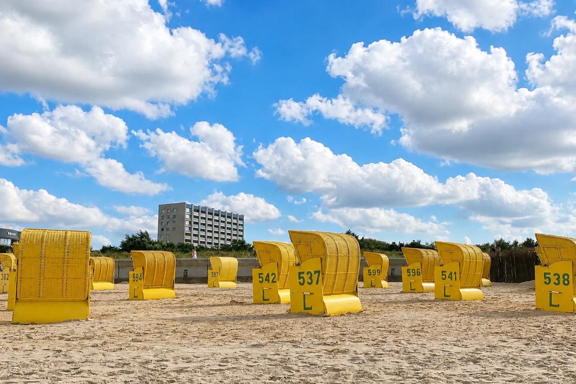 Strandhochhaus- Döse