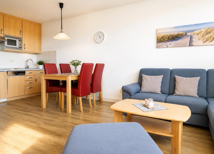 Haus Trafalgar, Whg. 242  Möwennest, Nordfeldstr. 22 b, Döse