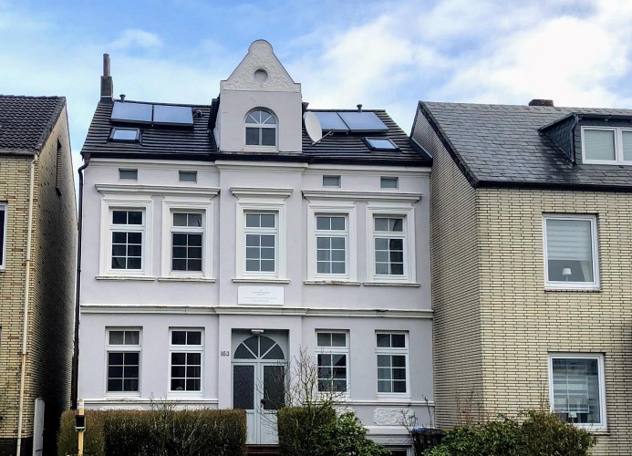 Quartier Meerzeit, Whg 3, Dachgeschoss, Strichweg 163, Cuxhaven- Döse