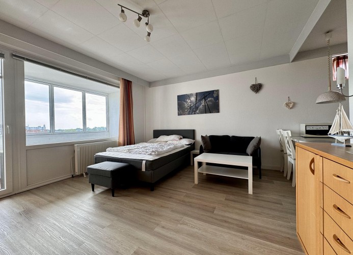 Haus Atlantic Whg. 514,  Strandhausallee 29, Cuxhaven-Döse, Seesicht, Haustiere erlaubt