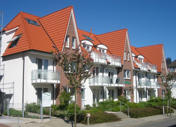Haus Duhner Brise, Whg.4 , Nordstr.7, Seesicht, Cuxhaven- Duhnen