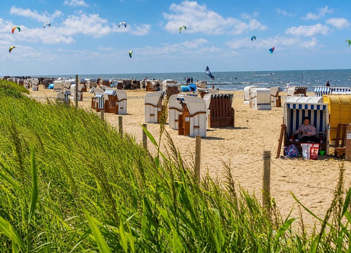 Ferienwohnung Nordsee,Swatten Diek 35, Cuxhaven- Sahlenburg