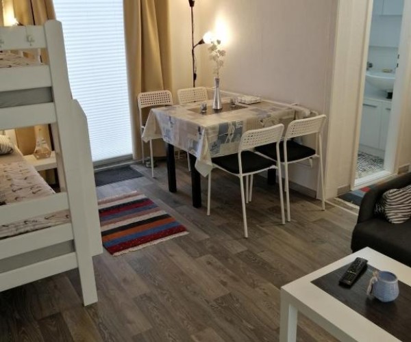 FEWO Priel Watt NR.2, Hamburger Straße 30, 27476 Cuxhaven Sahlenburg, Wohnzimmer