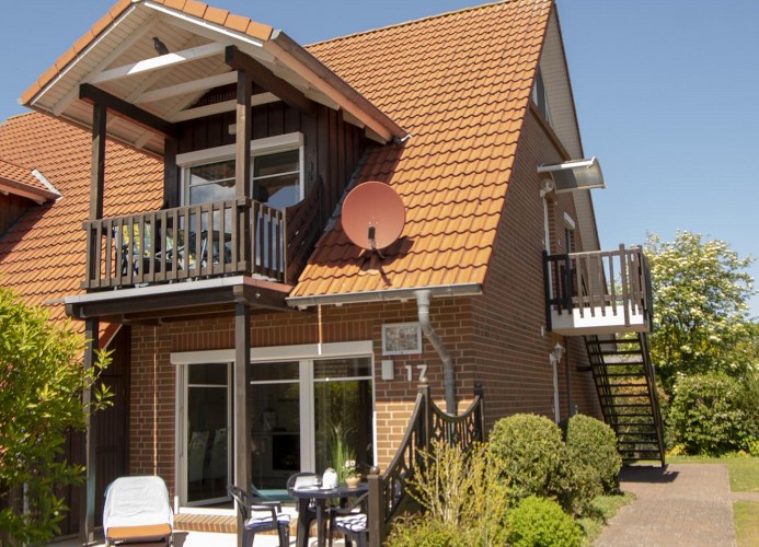 Hund und Meer, Hannoversche Straße 17 EG, 27476 Cuxhaven- Sahlenburg, Haus aussen ansicht 
