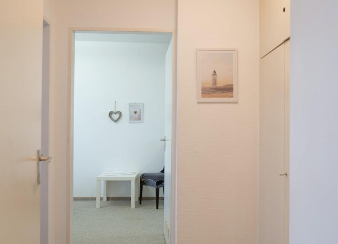 Haus Atlantic Whg.601, Strandhausallee 29, Cuxhaven-Döse, Seesicht