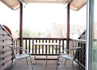 Wald und Meer, Hannoversche Str. 15A OG, 27476 Cuxhaven- Sahlenburg, Balkon 