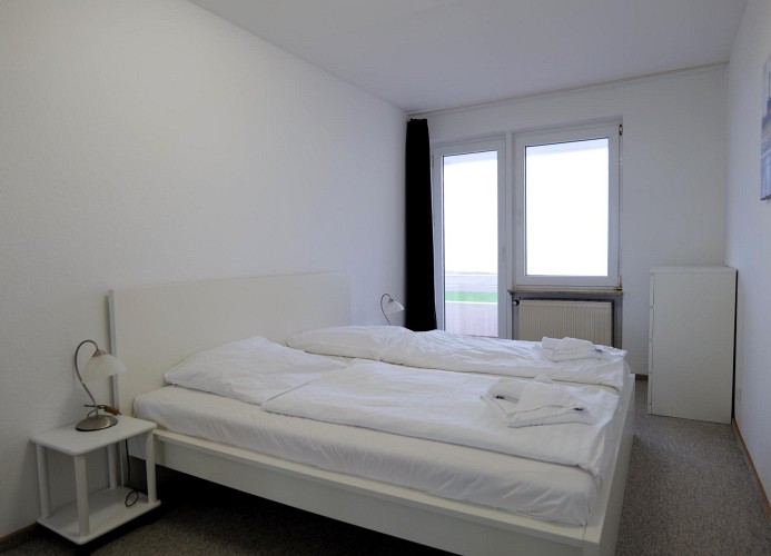 Haus Atlantic Whg.601, Strandhausallee 29, Cuxhaven-Döse, Seesicht