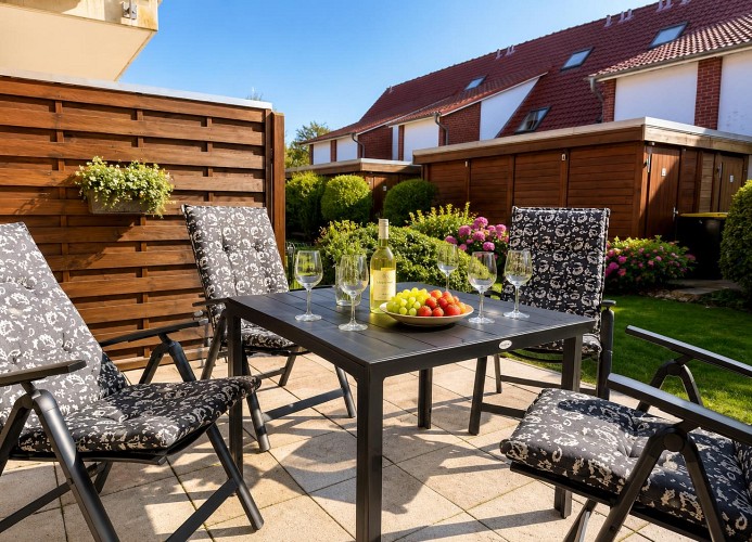 Fewo kleine Auszeit, Stader Str. 3 EG, Cuxhaven- Sahlenburg