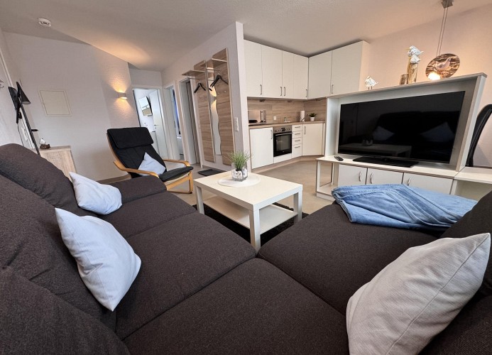 Seemöwe Whg.8, Wehrbergsweg 13, inkl. Strandkorb, Cuxhaven- Duhnen