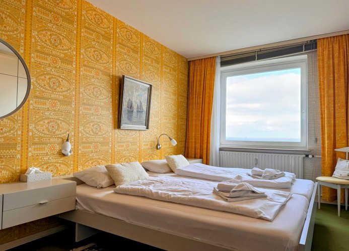 Stranhochhaus Döse, Seesicht, 9 Etage, Nordfeldstr. 24, Cuxhaven- Döse