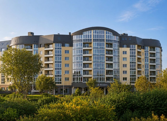 Kurpark Residenz, App. 213, Kurparkallee 43, 27476 Cuxhaven- Döse