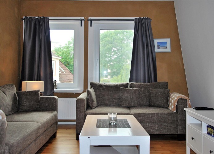 Haus Santalla, Whg. Oberdeck, Hinter der Kirche 63, Dachterrasse,Cuxhaven- Döse