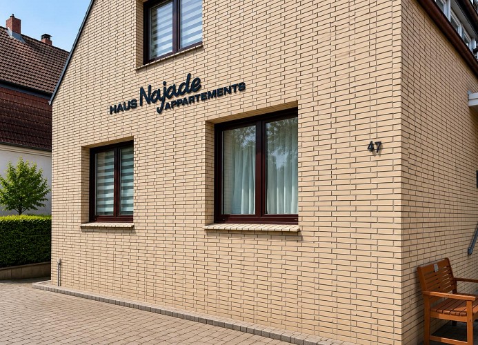 Haus Najade, kleine Wohlfühloase Whg. 7, Pastoratsweg 17, 27476 Cuxhaven Döse