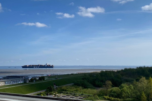 Haus Atlantic Whg. 710, Seesicht, Strandhausallee 29, 27476 Cuxhaven Döse 