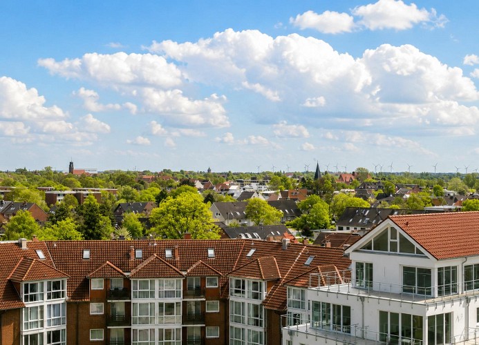 Haus Atlantic Whg. 710, Strandhausallee 29, 27476 Cuxhaven Döse, Seesicht