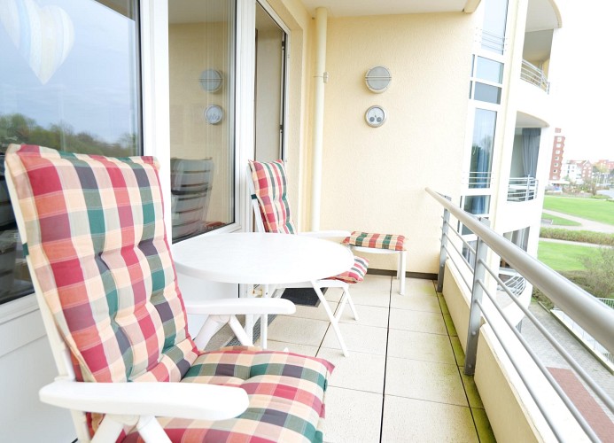 Kurpark Residenz, App. 217, Kurparkallee 55, 27476 Cuxhaven- Döse