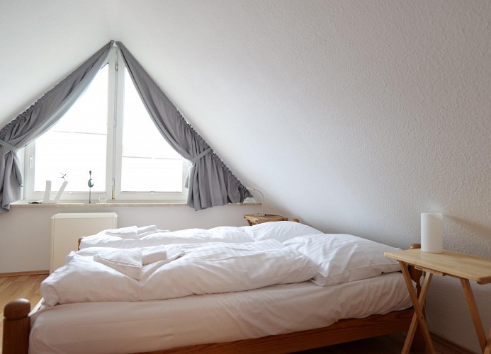 Wald und Meer, Hannoversche Str. 15A OG, 27476 Cuxhaven- Sahlenburg, Schlafzimmer 2