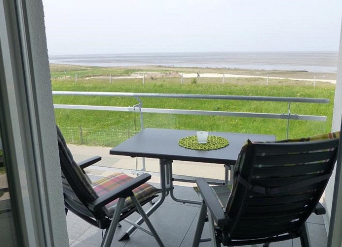 Residenz Windjammer, Dünenweg 6, Whg.12, Seesicht, Cuxhaven- Duhnen