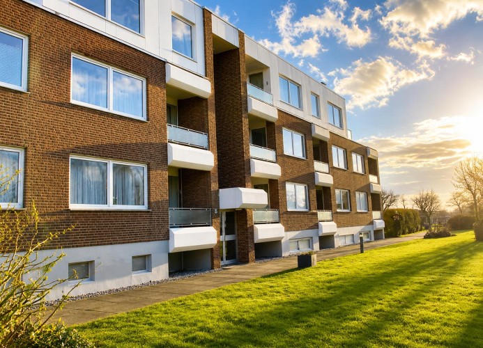 Haus Vogelsand, Carl-Vinnen-Weg 15, Whg.307, Erdgeschoss, Cuxhaven- Duhnen
