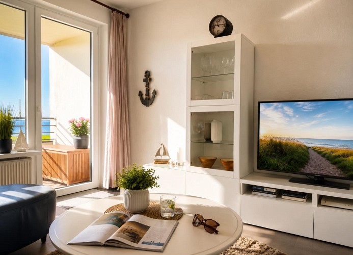 Fewo Weers Whg. 41, Seesicht,Strichweg 75a, 27472 Cuxhaven-Grimmershörn