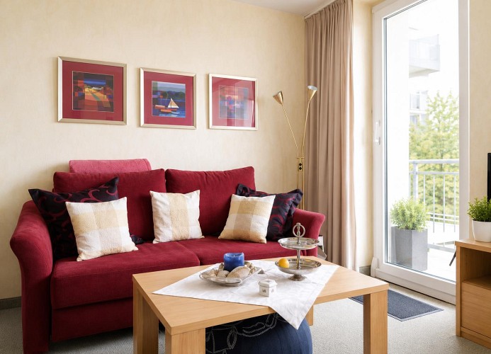 Kurpark Residenz, App. 217, Kurparkallee 55, 27476 Cuxhaven- Döse