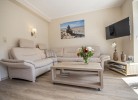 Hund und Meer, Hannoversche Straße 17 EG, 27476 Cuxhaven- Sahlenburg,Wohnzimmer ansicht 1