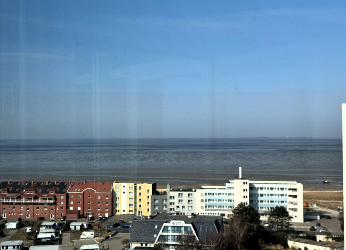 Frische Brise 13.10. Seesicht, Cuxhaven- Sahlenburg
