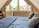 Ebbe und Flut, Hannoversche Straße 17 OG, 27476 Cuxhaven- Sahlenburg,Schlafzimmer (2 )