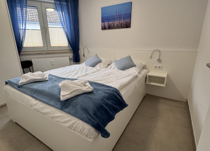 Seemöwe Whg.8, Wehrbergsweg 13, inkl. Strandkorb, Cuxhaven- Duhnen