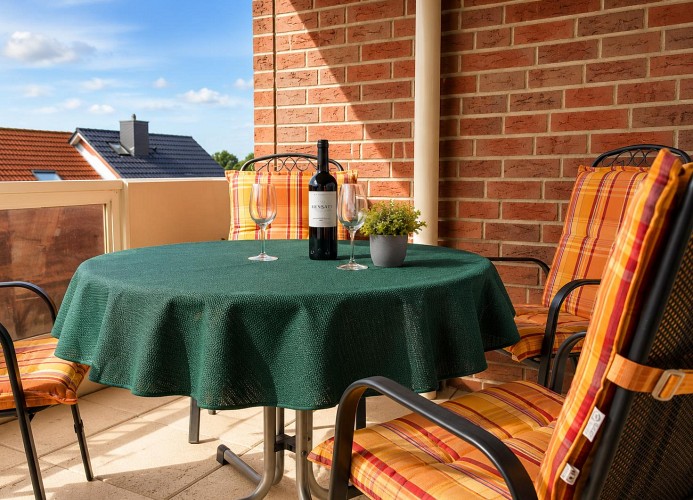 Haus Trafalgar, Whg. 242  Möwennest, Nordfeldstr. 22 b, Döse