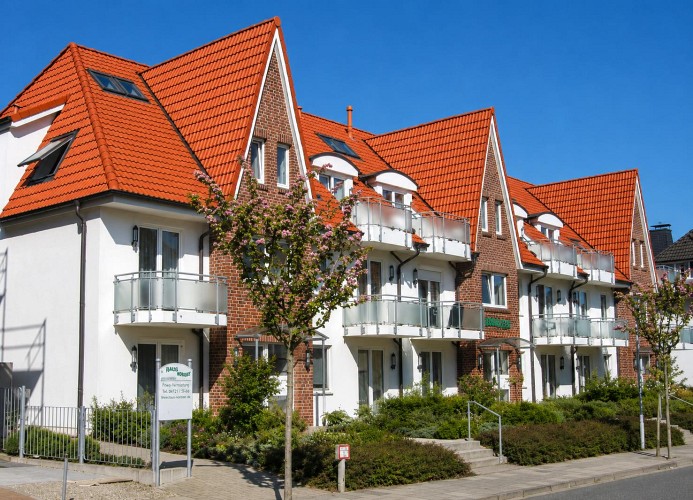 Haus Duhner Brise, Whg.9 , Nordstr.5, Seesicht, Cuxhaven- Duhnen