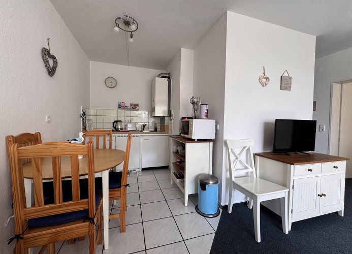 Haus Atlantic Whg. 212, Strandhausallee 29, Cuxhaven-Döse, Seesicht