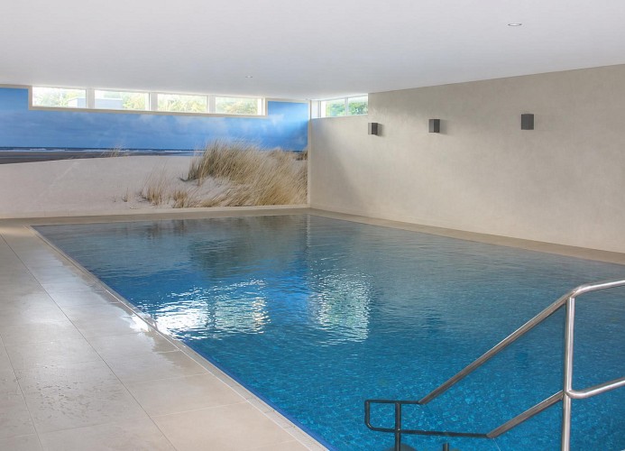 Haus Atlantic Whg.001, Strandhausallee 29, 27476 Cuxhaen Döse, Schwimmbad