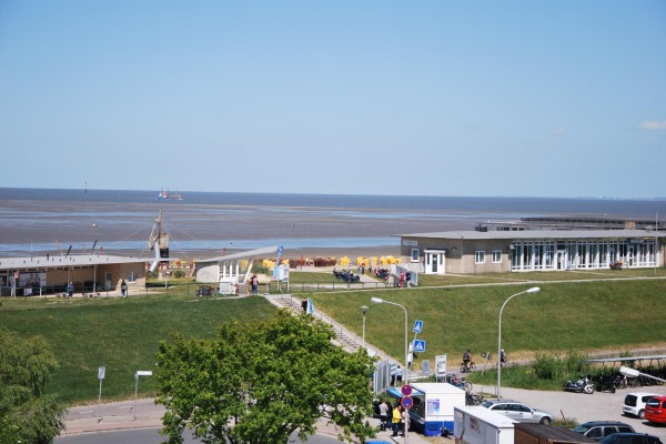 Haus Atlantic Whg. 212,  Strandhausallee 29, Cuxhaven-Döse, Seesicht