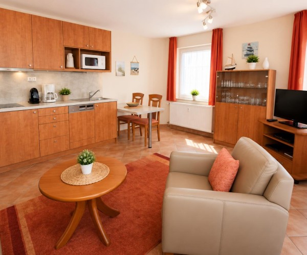 Haus Dünenglück, Dünenweg 23, Whg.14, Erdgeschoss, Cuxhaven- Duhnen