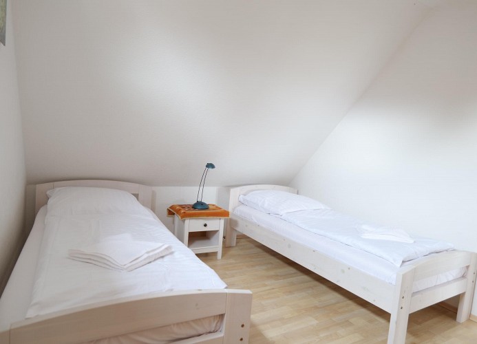 Wald und Meer, Hannoversche Str. 15A OG, 27476 Cuxhaven- Sahlenburg, Schlafzimmer 1