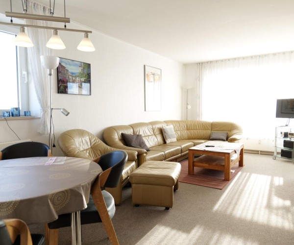 Frische Brise 15.01. Seesicht, Cuxhaven- Sahlenburg inkl. Strandkorb Mai-Sep.