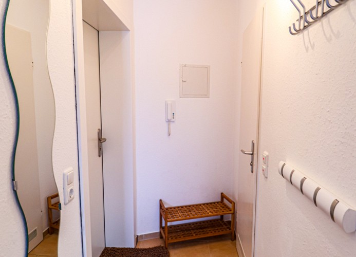 Haus Atlantic Whg.001, Strandhausallee 29, 27476 Cuxhaen Döse, Eingangsbereich