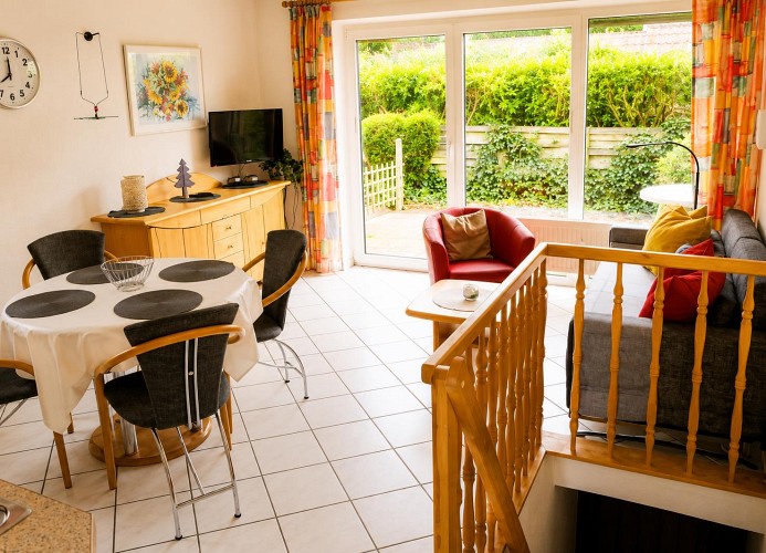 Ferienwohnung Nordsee,Swatten Diek 35, Cuxhaven- Sahlenburg