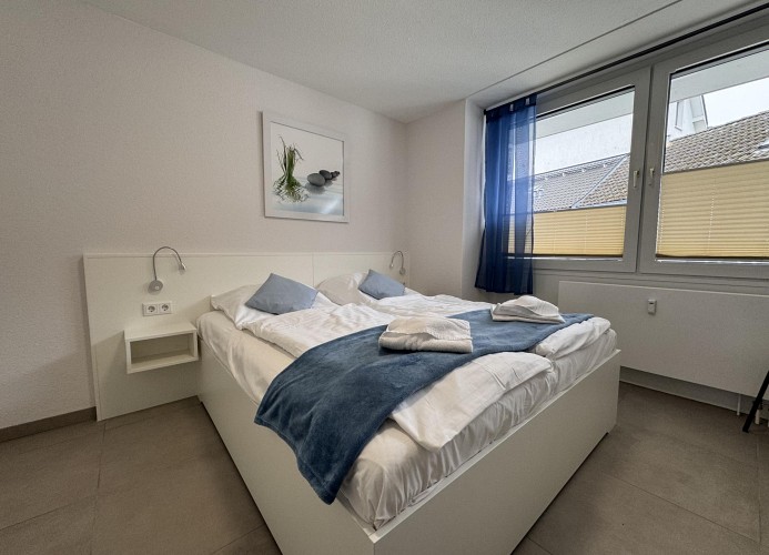 Seemöwe Whg.8, Wehrbergsweg 13, inkl. Strandkorb, Cuxhaven- Duhnen