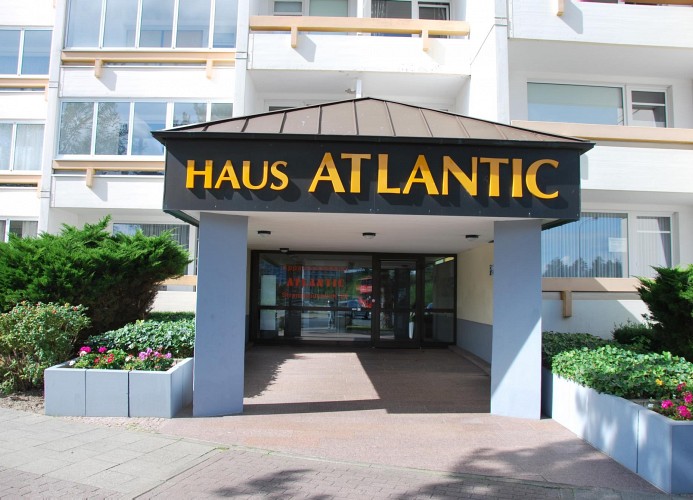 Haus Atlantic Whg. 212, Strandhausallee 29, Cuxhaven-Döse, Seesicht