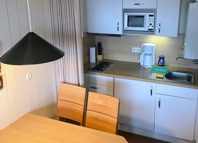 Haus Atlantic Whg.507, Strandhausallee 29, Cuxhaven-Döse, Seesicht