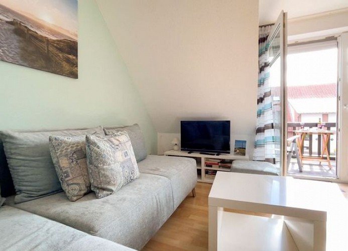Ebbe und Flut, Hannoversche Straße 17 OG, 27476 Cuxhaven- Sahlenburg, Wohnzimmer