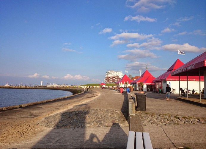 Fewo Weers Whg.41, Seesicht, Strichweg 75a, 27472 Cuxhaven, Grimmershörn