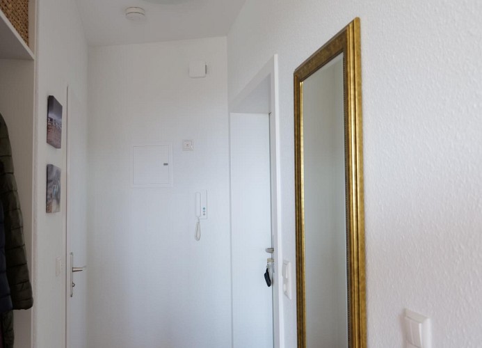 Haus Atlantic Whg. 710, Strandhausallee 29, 27476 Cuxhaven Döse, Flur