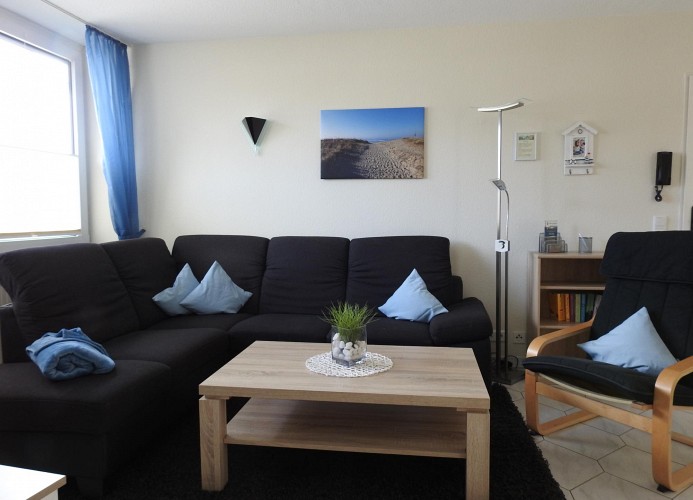 Seemöwe Whg.8, Wehrbergsweg 13, inkl. Strandkorb, Cuxhaven- Duhnen