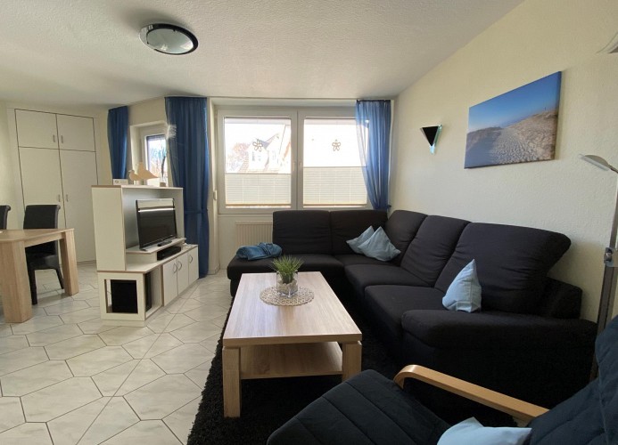 Seemöwe Whg.8, Wehrbergsweg 13, inkl. Strandkorb, Cuxhaven- Duhnen