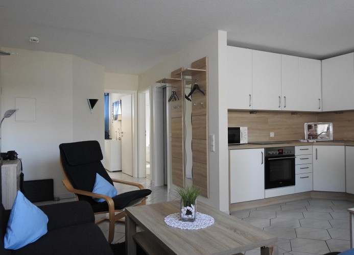 Seemöwe Whg.8, Wehrbergsweg 13, inkl. Strandkorb, Cuxhaven- Duhnen